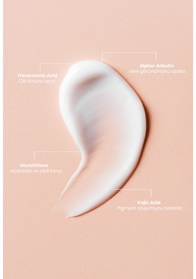 Cilt Tonu Eşitleyen,leke Karşıtı,glutatyon İçeren Brightening Cream-aydınlatıcı Krem-50ml