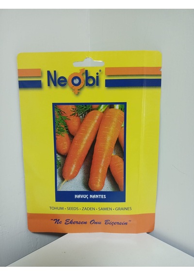 Neobi Havuç Tohumu 10 Gr 1 Adet