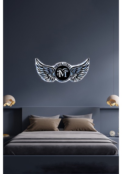 Kişiye Özel Led Işıklı Sheng Melek Kanadı Tablo Dekoratif İşletmelere Özel Duvar Süsü Beyaz - 737216751 Beyaz Kişiye Özel Led Işıklı Sheng Melek Kanadı Tablo Dekoratif İşletmelere Özel Duvar Süsü Beyaz - 737216751 Beyaz