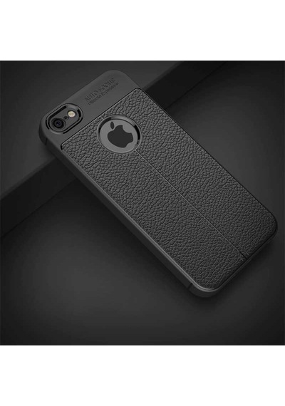 Apple Uyumlu iPhone 5 Kılıf Zore Niss Silikon Kapak Kırmızı