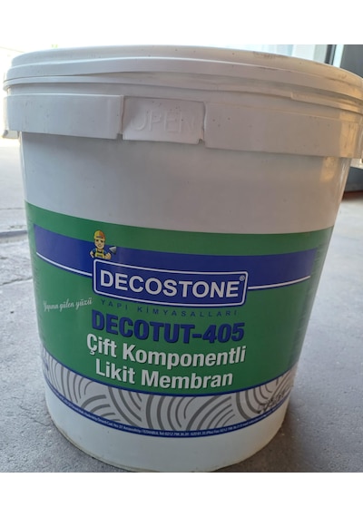Decostone Decotut 405 Çift Komp.likit Membran 24kğ 18+6
