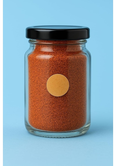 Kraft Mini Sticker, Yuvarlak Etiket, 2,5 Cm Çap, Kahverengi, Baharat Kavanozları Ve Cam Şişeler İçin, 500'lü Rulo Çok Renkli