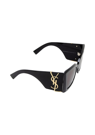 Saint Laurent Sl M119 Blaze 001 54 18 135 Gu036907 Güneş Gözlüğü Siyah