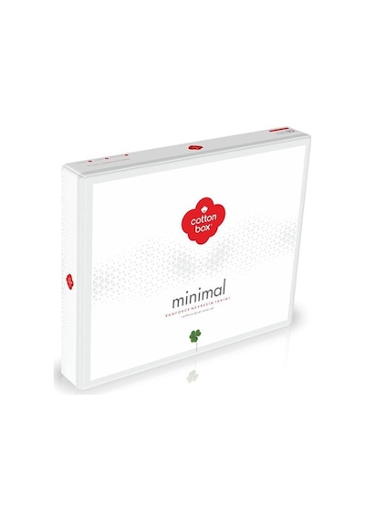 Minimal Çift Kişilik Nev Takımı Maro Gülkurusu Renkli