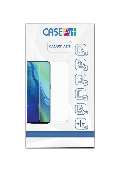 Samsung Uyumlu Galaxy A21S Temperli Ekran Koruyucu Kırılmaz Cam Sadece Ekran Koruyucu Cam Istiyorum