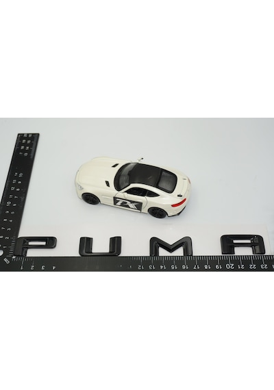 Dk Tuning Puma Bagaj Siyah Yazı Logo Arma Ford İle Uyumlu