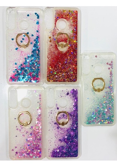 Huawei P30 Lite Sulu Simli Yüzüklü Kilif 343299768