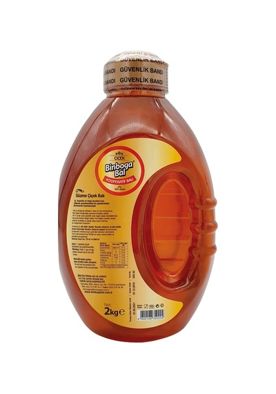 Binboğa Bal 2kg Çiçek 4'li Avantaj Paketi Mıchu