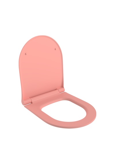 Bocchi Pure Slim Klozet Kapaği - Mat Somon - A0336-032 Beyaz