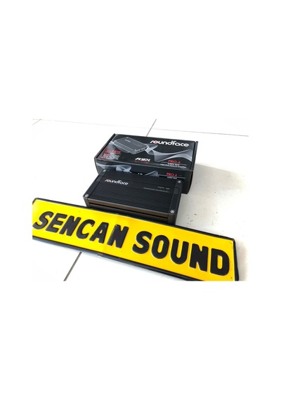 Soundface - 4Kanal Pro.4 - Sencan Sound