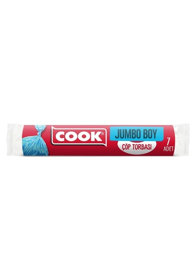 Çöp Torbası Jumbo Boy 80 X 110 Cm 7 Adet/rulo
