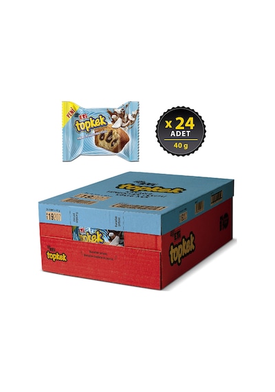 Eti Topkek Kakao ve Hindistan Cevizli 24 x 40 G
