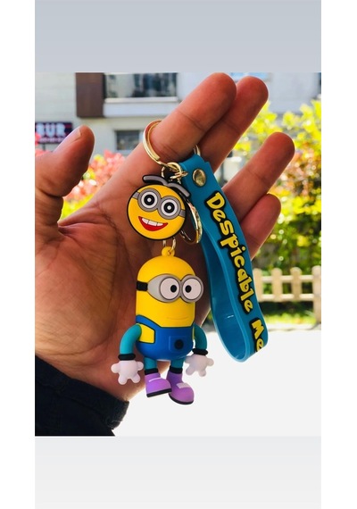 Piraye Gift Minyonlar Minions Anahtarlık ve Çanta Aksesuarı