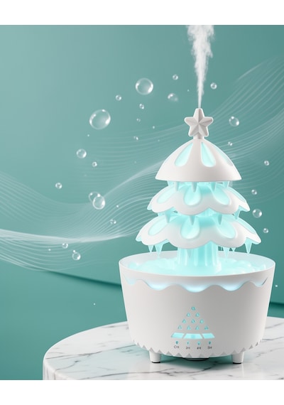 Led Işıklı Buhar Makinesi 250 Ml Model Uczzpdpgv51nemlendirici-3