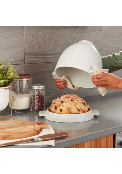 KitchenAid Uyumlu 5KSM2CB5BGS 4,8 Litre Kapaklı Ekmek Pişirme Kasesi