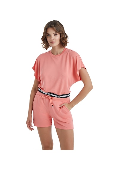 Blackspade Kadın T-shirt 51317 - Mercan