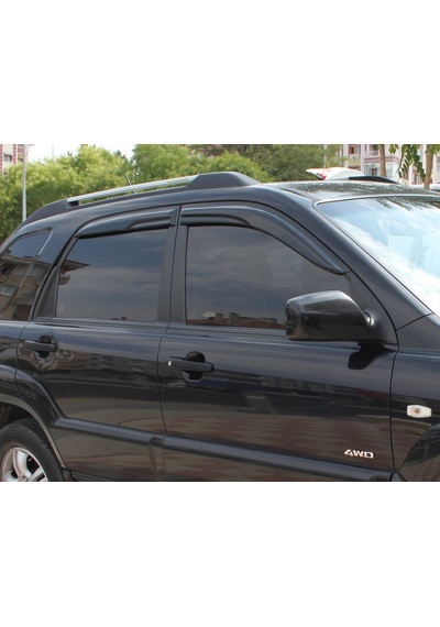 Kia Sportage Mügen Cam Rüzgarlığı 2005-2010 Arası 4 Lü Takım N11.39250