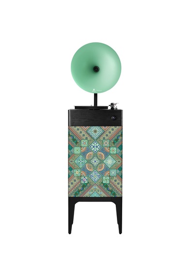 Fennessy İ5 Bluetooth Hoparlörlü 110w Hi-fi Retro Pikap Plakçalar Turntable, Miracle National Librar