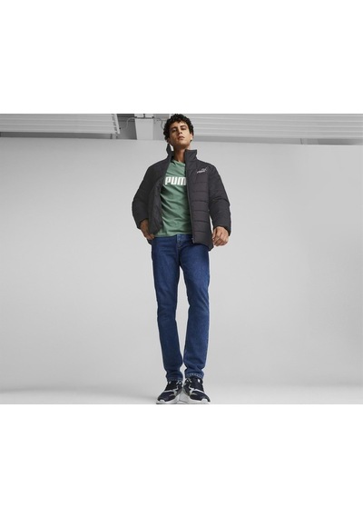 Puma Ess+ Padded Jacket 849349-01 Şişme Erkek Mont Siyah Siyah