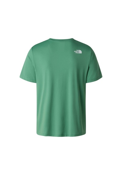 The North Face M 24/7 S/s Tee Logo Graphıc Reg Erkek Tişört Nf0a8bejg571 Yeşil
