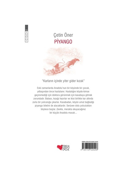 Can Çocuk - Piyango - 9789758440498