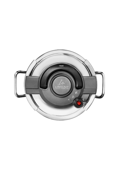Aryıldız Touch & Cook Düdüklü Tencere 6 Litre 258262 Çelik
