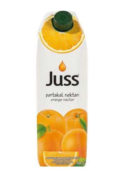 Juss Portakal Nektarı 1 Lt X 6 Adet