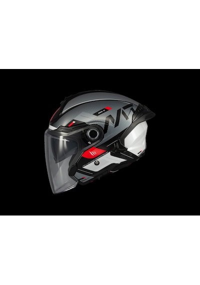 Mt Helmets Mt Cosmo Sv Silence B2 Gloss Füme Gözlüklü Motosiklet Kaskı Füme