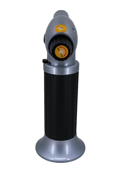 Hedyex Otomatik İgnition Tourch Turbo Jet Pürmüz Çakmak Ol-400 Siyah