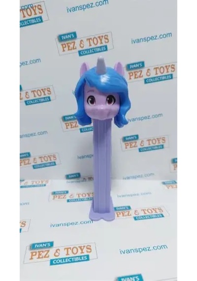 Pez Dispenser My Little Pony Izzy Meyve Aromalı Şekerleme Makinesi Ve Şekerleme Yedekleri