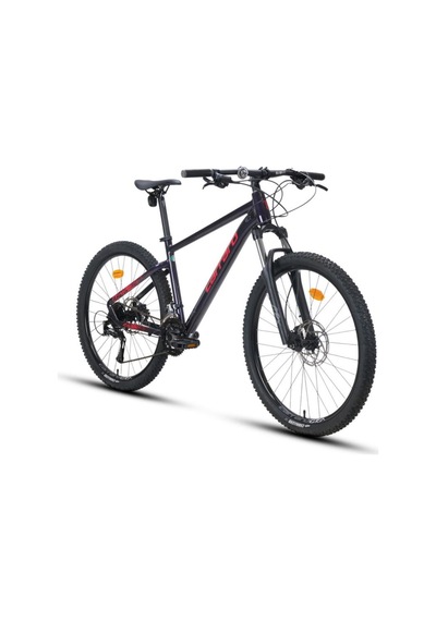 Carraro Crx 724 Altus Dağ Bisiklet S/40cm Siyah-kırmızı Siyah