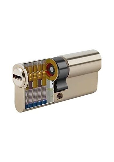 90mm Balkon Kapı Kilit Göbeği Kapı Silindiri 90mm Barel 1410