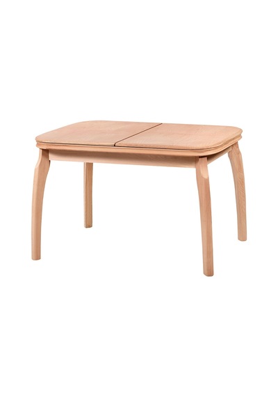 Evimeaksesuar Muz Masa 80X120 Açılır Kapanır Ahşap Ham&Cilasız