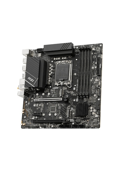 MSI Pro B760M-A WIFI Intel B760 6800 MHz (OC) DDR5 Soket 1700 mATX Anakart