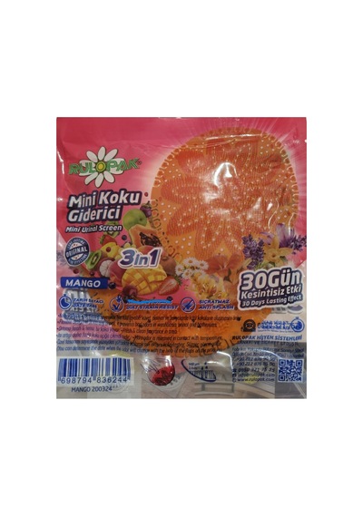 Mini Koku Giderici Tekli Mango