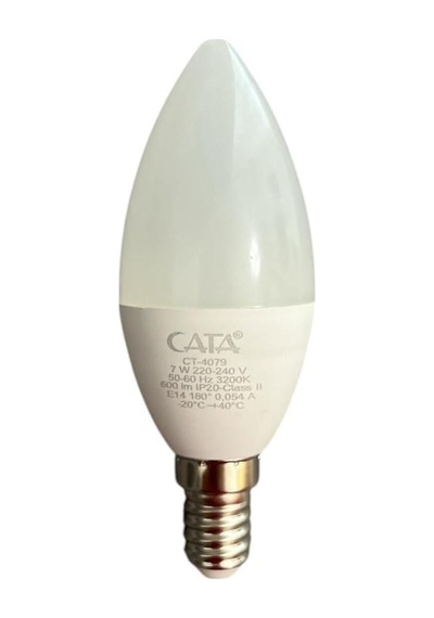 Ct-4079 7w Buji Led Ampul Günışığı 3200k E14 Duy Diğer