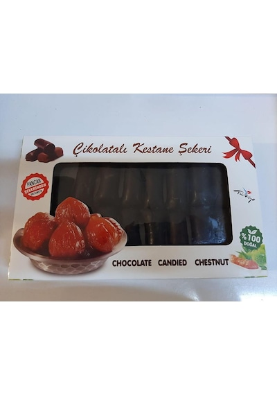 Altun Şekerleme Çikolatalı Kestane Şekeri 350 G