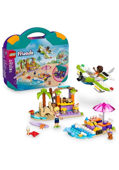 LEGO® Friends Yaratıcı Plaj ve Seyahat Bavulu 42672 - 5 Yaş ve Üzeri Çocuklar için Mini Bebek İçeren Yaratıcı Oyuncak Yapım Seti (188P) LEGO® Friends Yaratıcı Plaj ve Seyahat Bavulu 42672 - 5 Yaş ve Üzeri Çocuklar için Mini Bebek İçeren Yaratıcı Oyuncak Yapım Seti (188P)