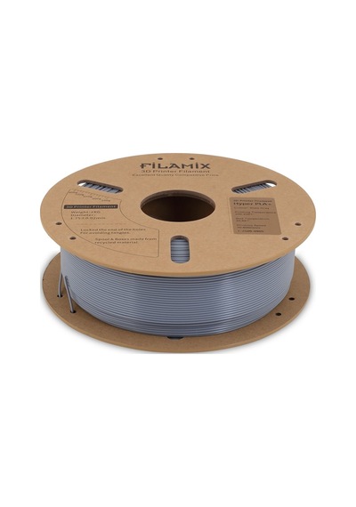 Filamix Hyper Pla Arduvaz Grisi 1.75mm 1kg - Yüksek Hızlı Pla Filament