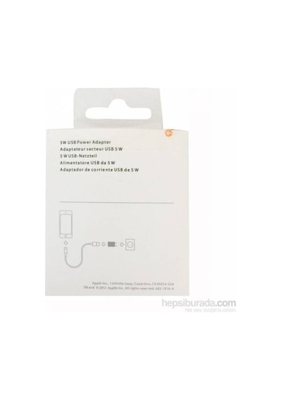 Apple Uyumlu iPhone 7, 7 Plus Şarj Başlığı, Şarj Adaptörü, Iphon