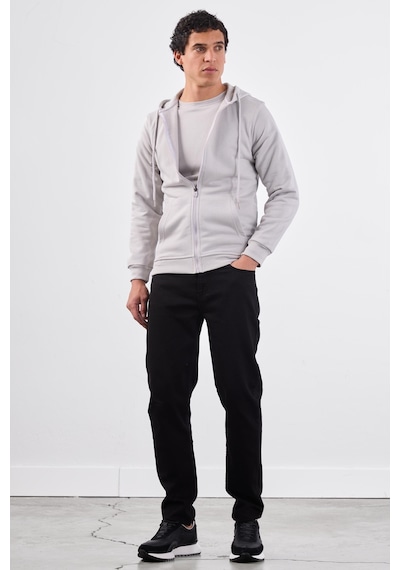 Dufy A.gri Erkek Sweatshırt - Regular Fit Gri