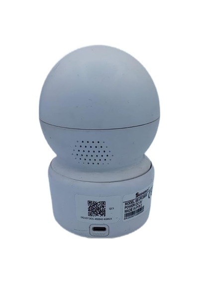 Tr Se-ıpc380w Bebek Güvenlik Kamerası Wifi Güvenlik Kamerası 3mp 360 Kapsama Hareket Algılama Monitör Kamera Diğer