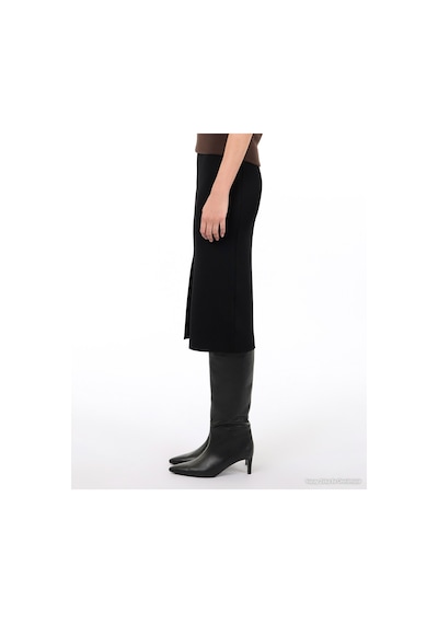 Yargıcı Kalem Normal Bel Etek 26kket4014x 001 Siyah