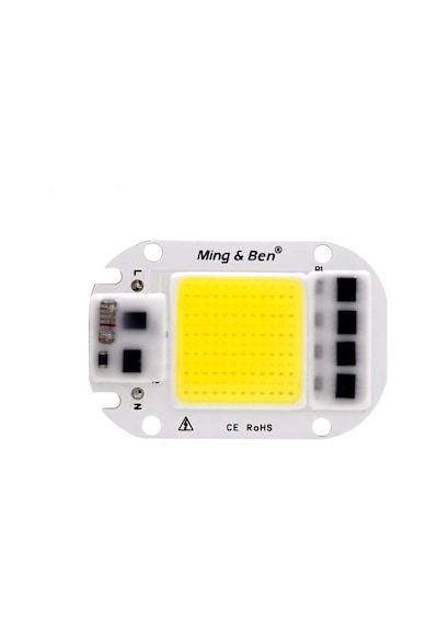 Termal Macun 50w 220v Cob Led Projektör Ledi 50 Watt Power Led Çipi