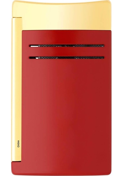 S.t.dupont Maxijet Bordo Ve Altın Çakmak 20174