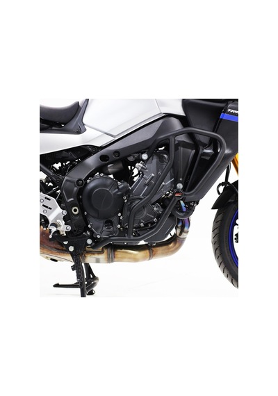 GP Kompozit Yamaha MT-09 Tracer/GT 2021-2022 Uyumlu Motor Koruma Demiri Siyah