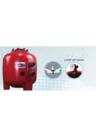 Ats Plastik Filtreler (Ecostar) Kum Filtreleri 500 mm