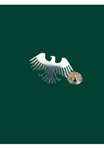 Altın Kartal Rozet Suriye Nin Yeni Sembölü Altın Metal Yaka Rozeti A300064 Altın