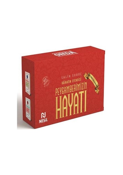 Kainatın Efendisi Peygamberimizin Hayatı Kutulu Set