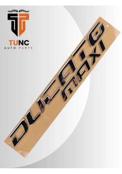 Fıat Ducato Maxı, Bagaj Amblemi, Oem: 1375586080